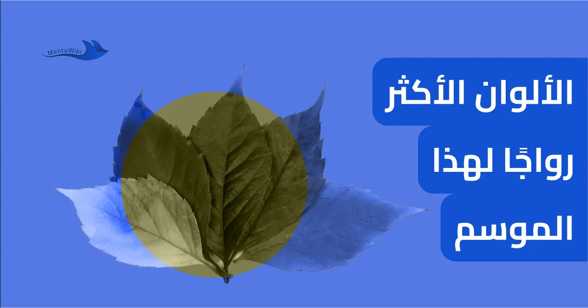 الألوان الأكثر رواجًا لهذا الموسم