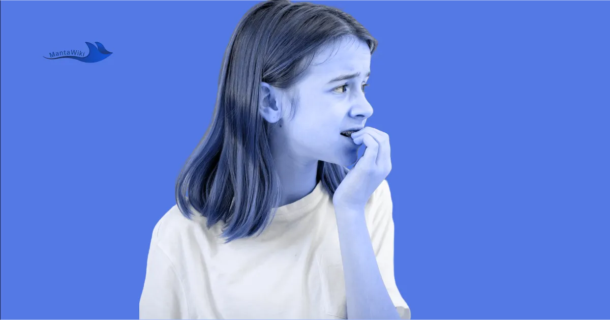 أسباب قضم الأظافر عند الأطفال